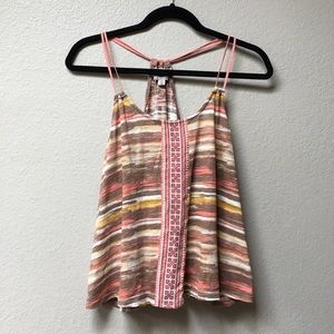 Urban Outfitters Ecote Aztec Tank